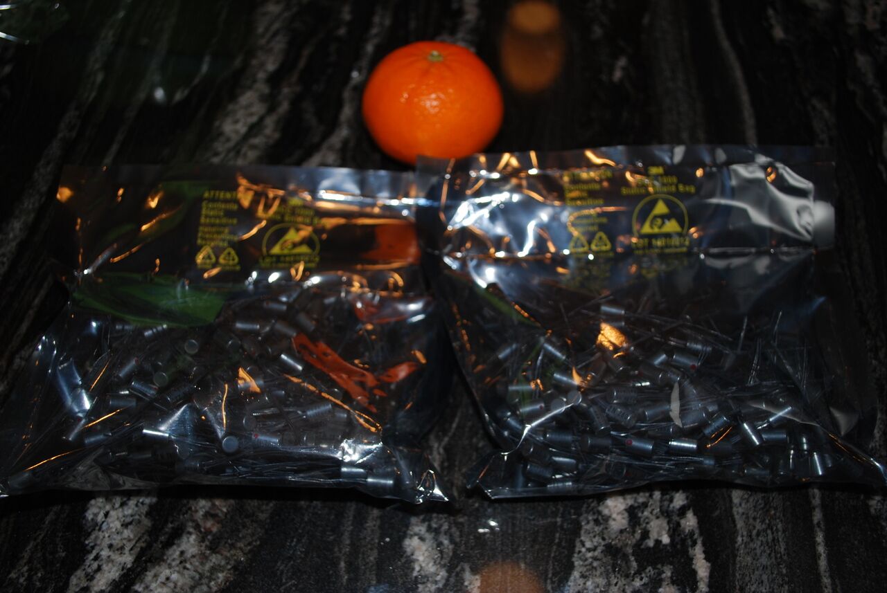 Amperex OC71 2N280 CV7005 NKT275 Red Dot Germanium Transistor NOS