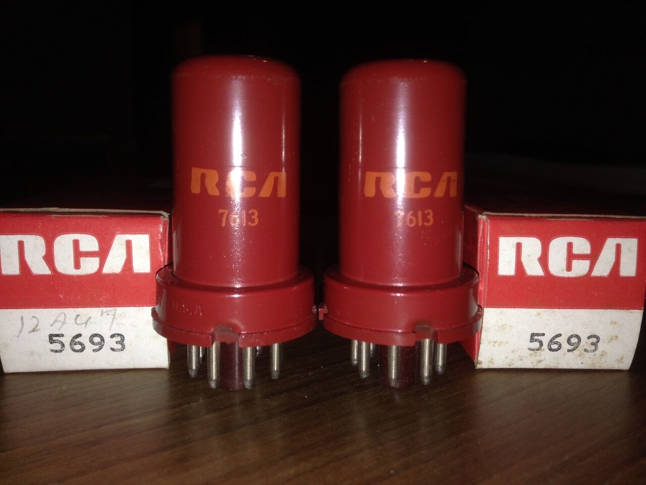 RCA 5693 - NOS Vacuum Tubes for Sale | Tubes Unlimited