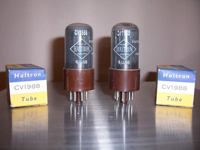 アンプ VALVE ELECTRONIC CV1988 6SN7GTY 6SN7GT アンプ VALVE ELECTRONIC CV1988 6SN7GTY 6SN7GT Valve