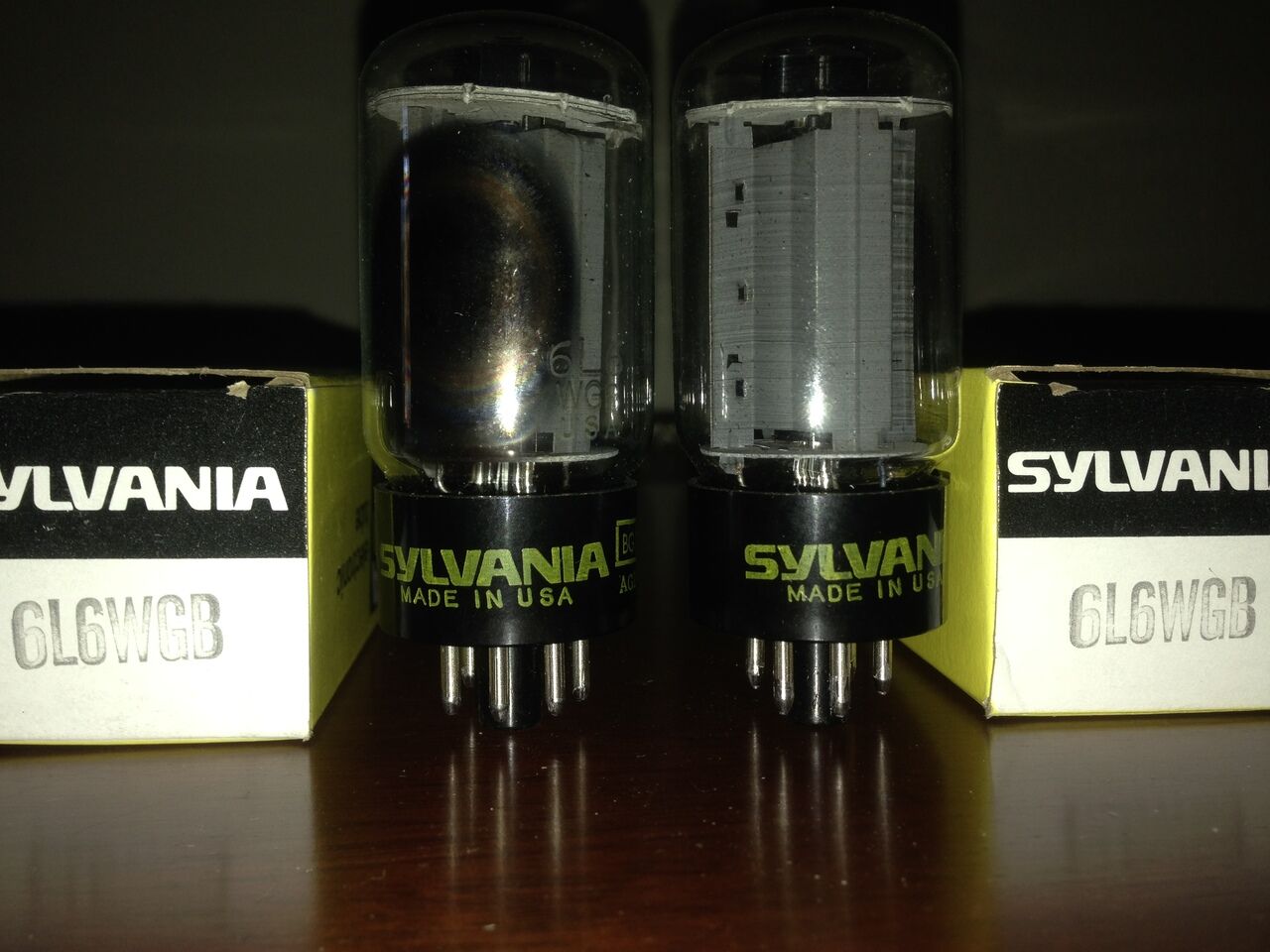 Philips 6L6WGB / Sylvania 5881 - NOS Vacuum Tubes for Sale | Tubes 