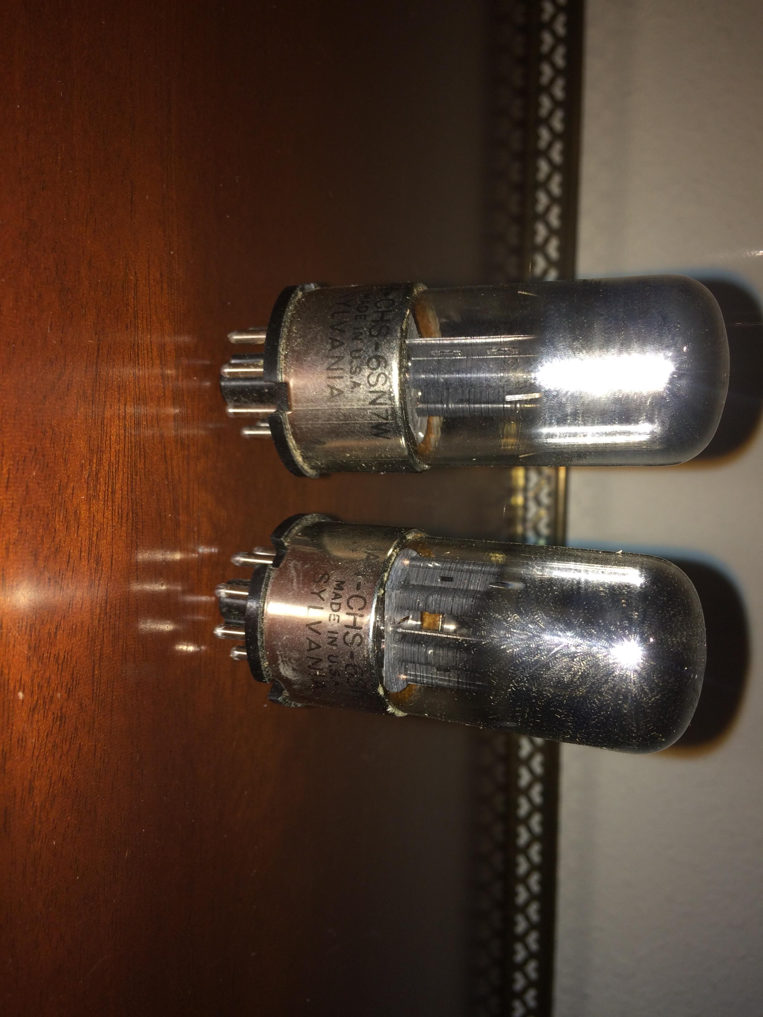 Sylvania 6SN7W Metal Base - NOS Vacuum Tubes for Sale | Tubes Unlimited