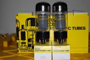 Sylvania 6L6GC STR-415 - NOS Vacuum Tubes for Sale | Tubes Unlimited