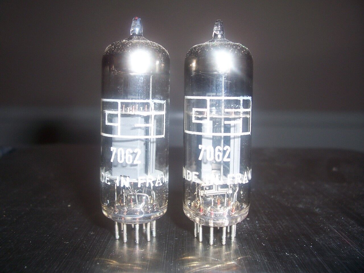 Amperex 7062 pinched waist : Vacuum Tubes & NOS Tubes | Tubes