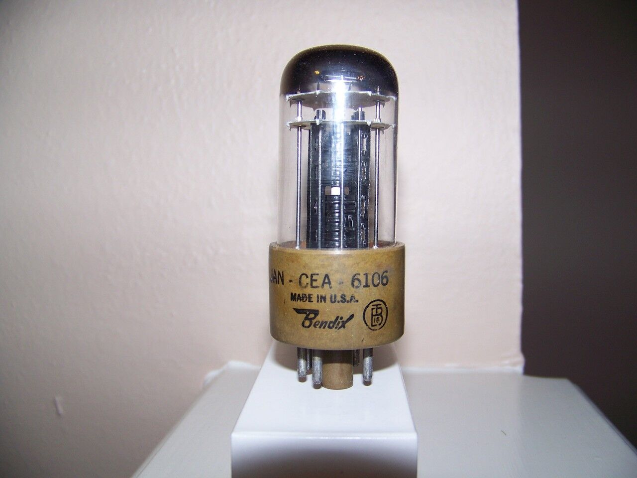 Bendix 6106 - NOS Vacuum Tubes for Sale | Tubes Unlimited