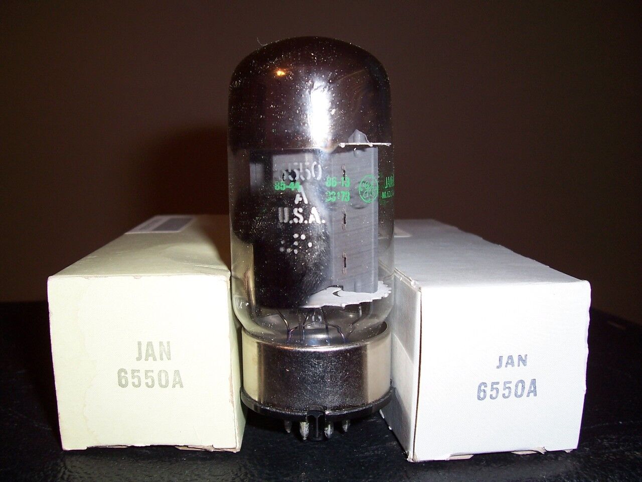 GE 6550A - NOS Vacuum Tubes for Sale | Tubes Unlimited