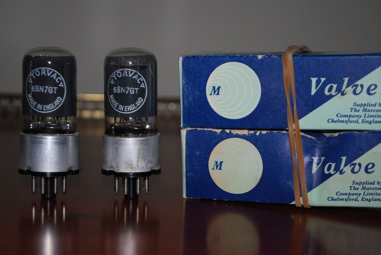 GEC B65 - NOS Vacuum Tubes for Sale | Tubes Unlimited