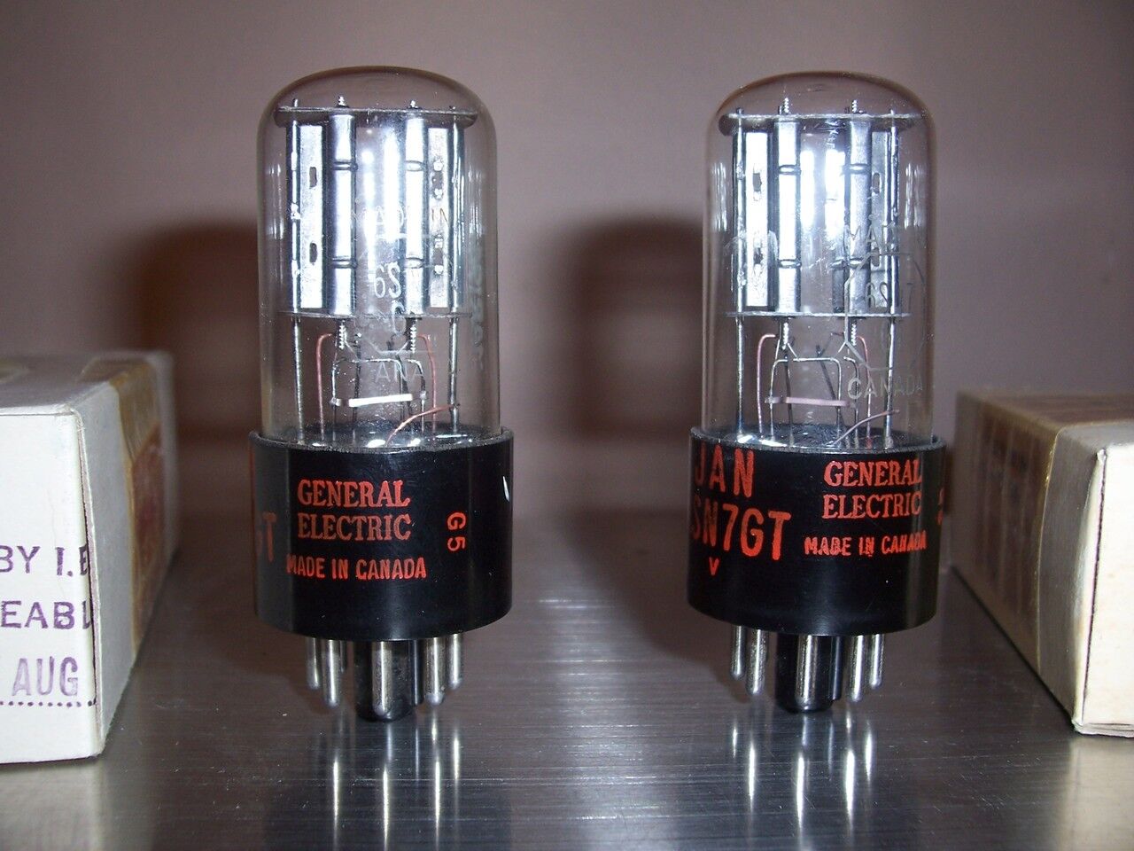 GE Canada 6SN7GT - NOS Vacuum Tubes for Sale | Tubes Unlimited