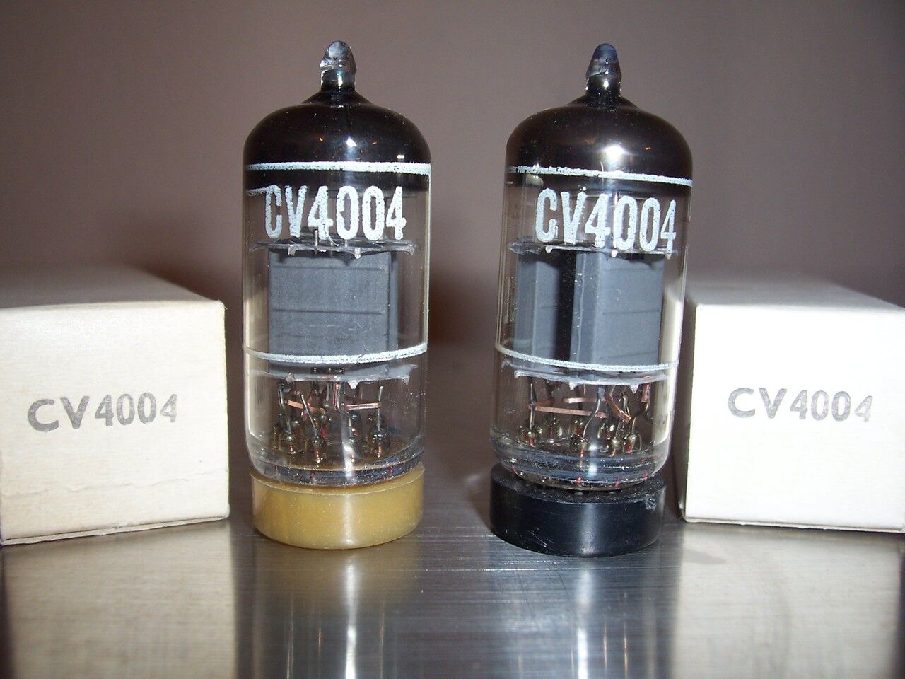 cvlte CDセット GEC A2900 CV6091 B309 12AT7 black Welded plate Disc Getter