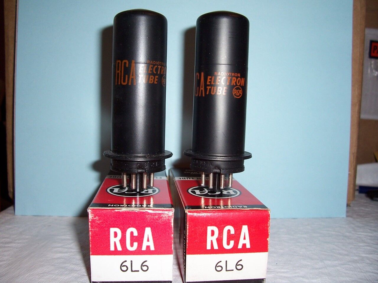 RCA 6L6 Metal NOS Vacuum Tubes for Sale Tubes Unlimited