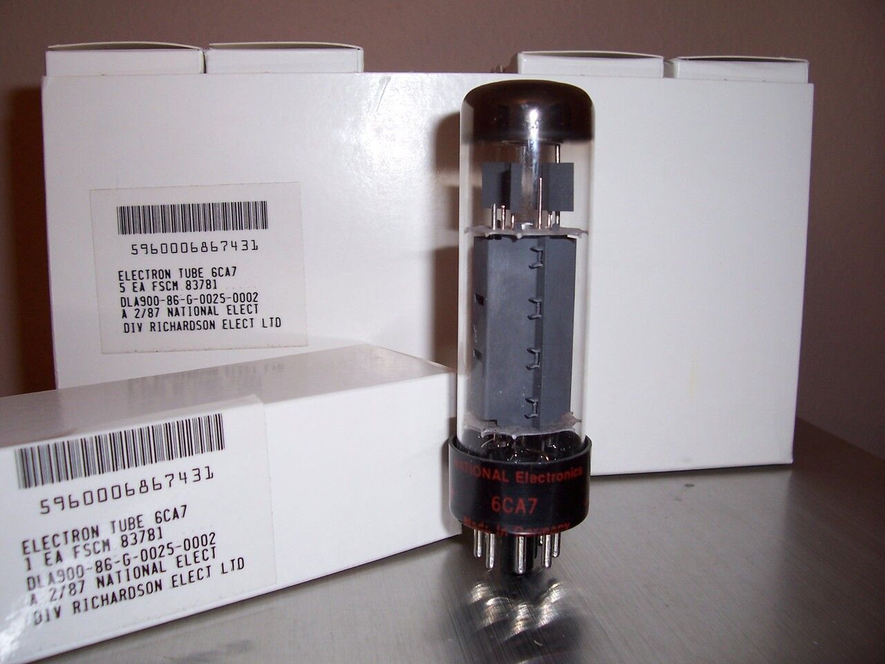 RFT EL34 - NOS Vacuum Tubes for Sale | Tubes Unlimited RFT EL34 - NOS Vacuum Tubes for Sale | Tubes Unlimited