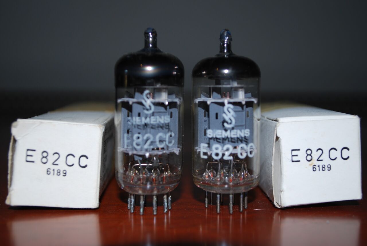 Siemens E82CC: Vacuum Tubes & NOS Tubes | Tubes Unlimited