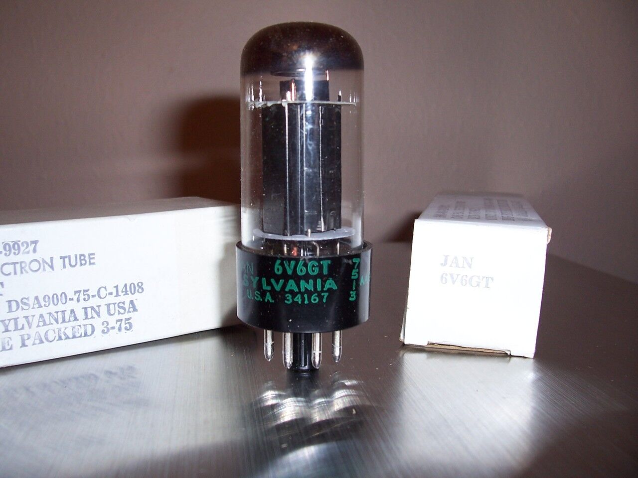 Groove Tubes GT-6V6-C Medium (4-7) Vacuum Tube Set