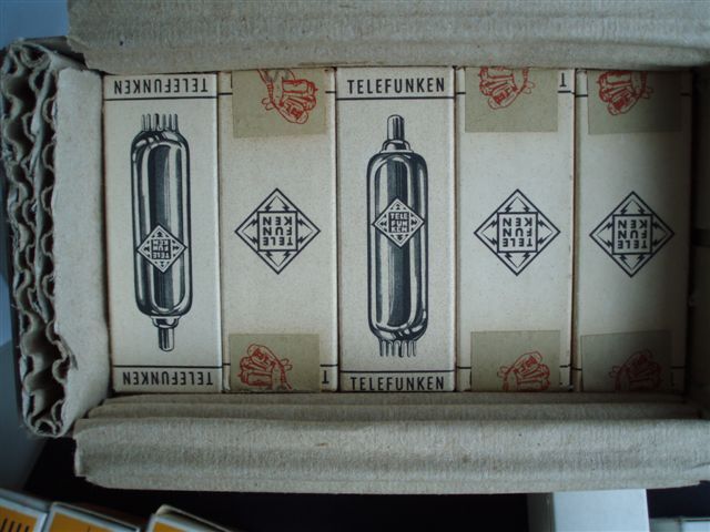 Telefunken EF806S - NOS Vacuum Tubes for Sale | Tubes Unlimited Telefunken EF806S - NOS Vacuum Tubes for Sale | Tubes Unlimited