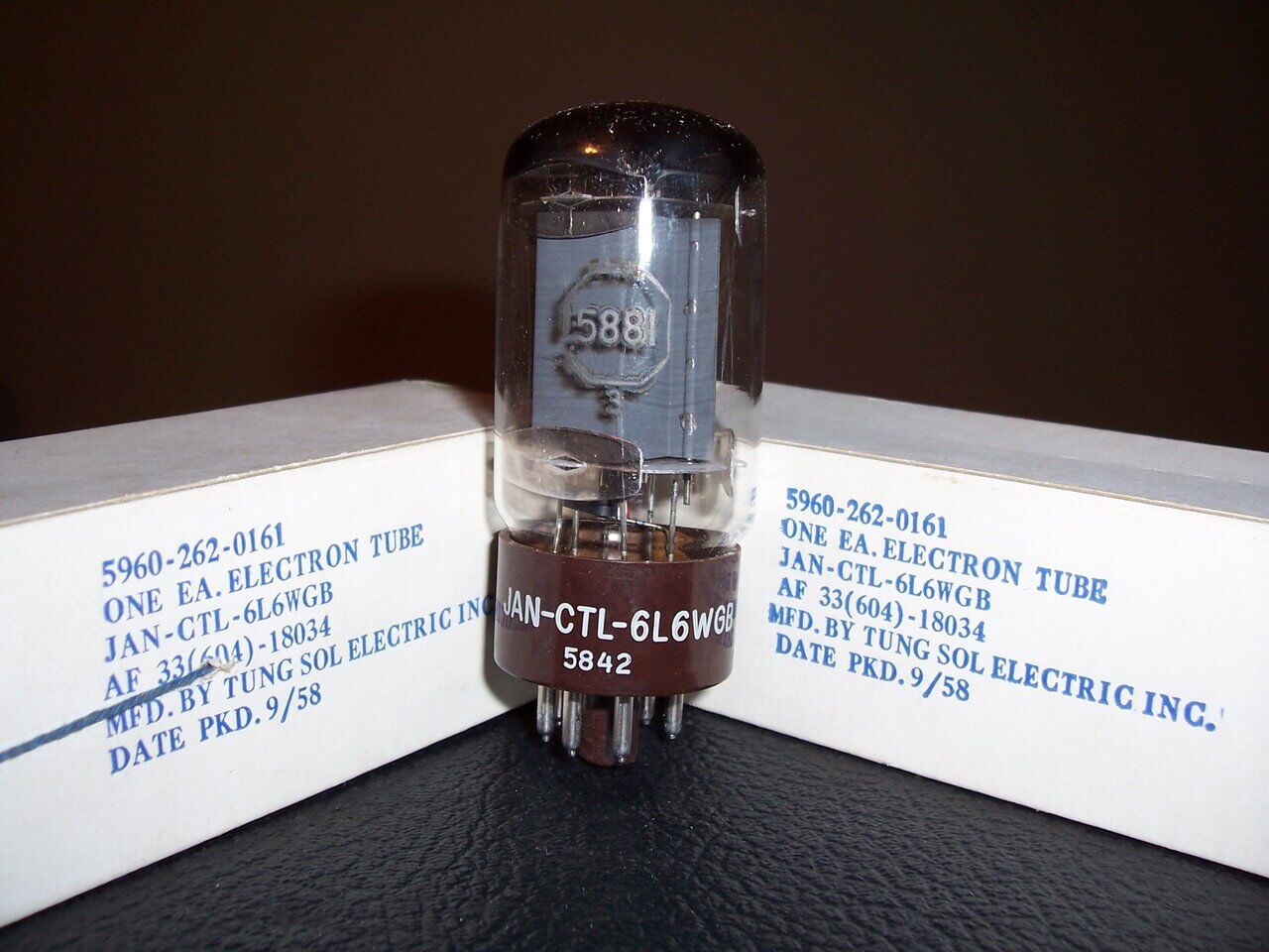 Tung-Sol 5881: Vacuum Tubes & NOS Tubes | Tubes Unlimited