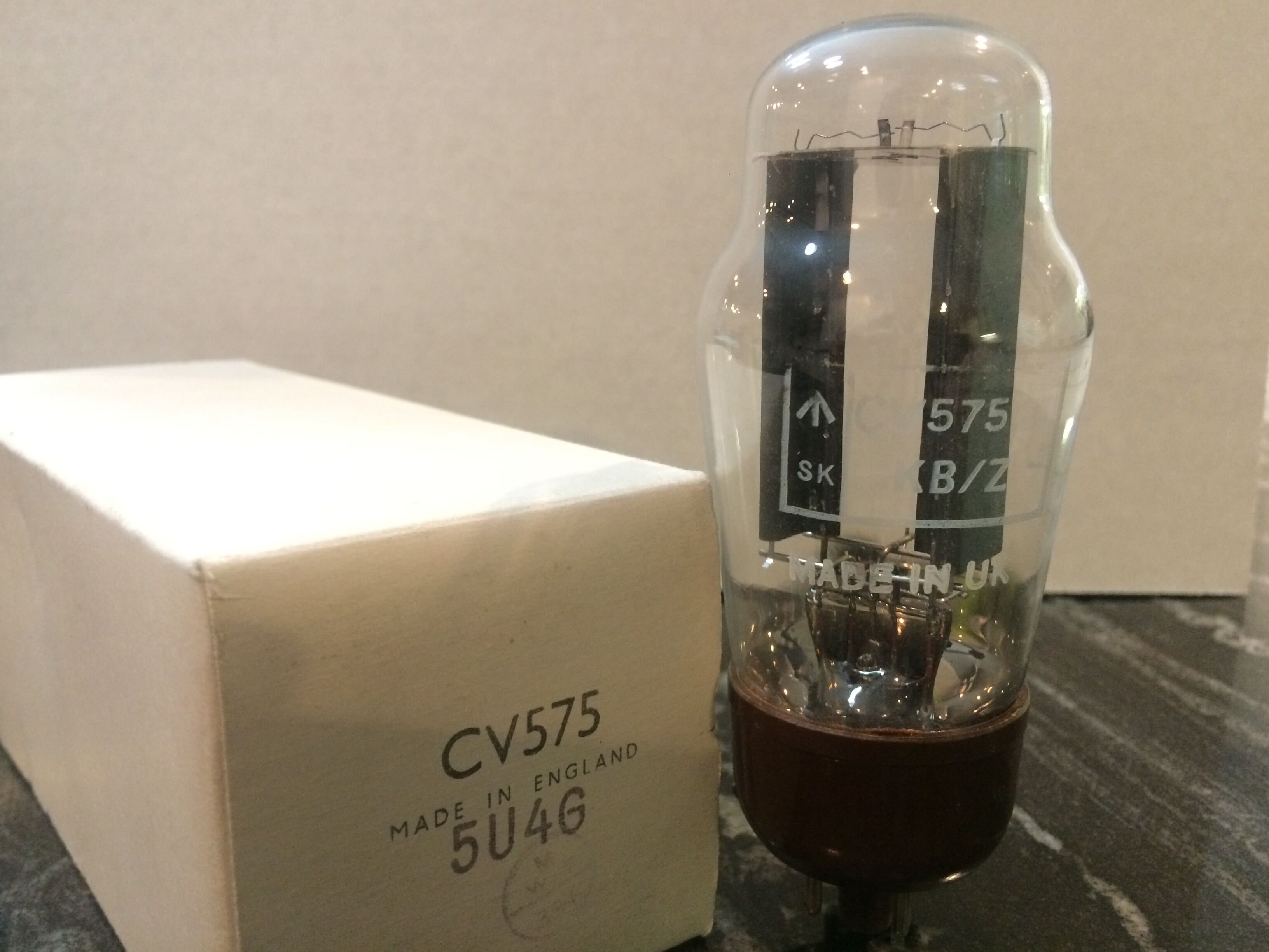 GEC U52 5U4G CV575 1950's - NOS Vacuum Tubes for Sale | Tubes Unlimited