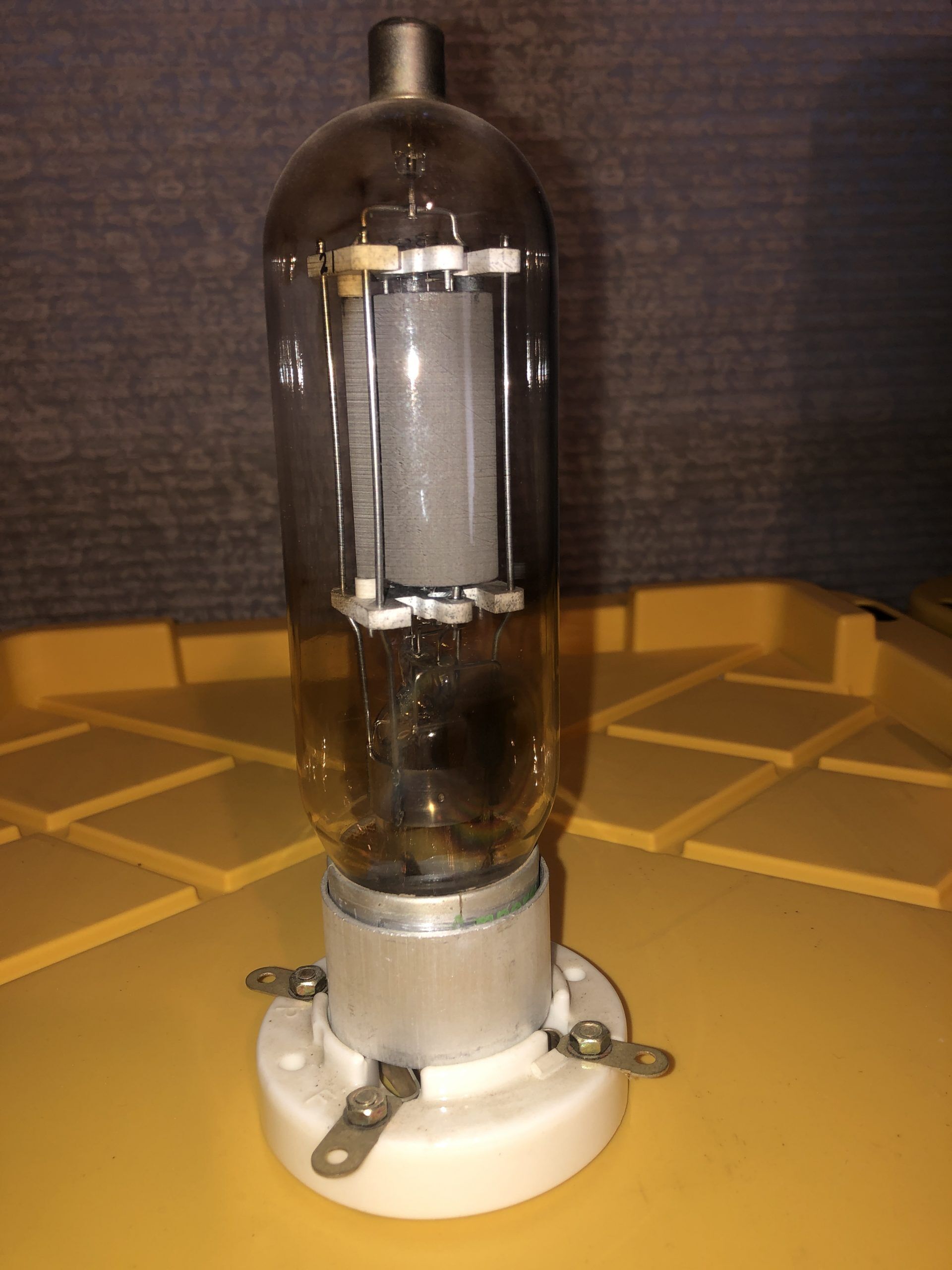 Amperex 805 - NOS Vacuum Tubes for Sale | Tubes Unlimited