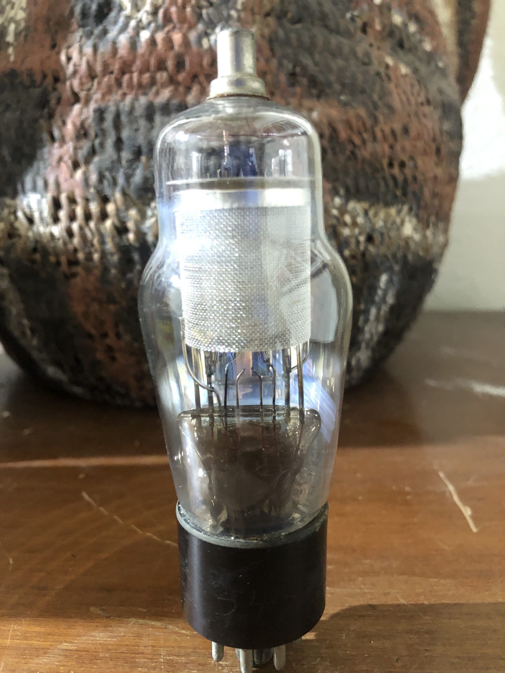 Western Electric 348A Mesh Plate - NOS Vacuum Tubes for Sale | Tubes  Unlimited